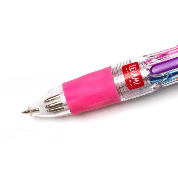 Mini Penna a Sfera 4 Colori UNICORN - Legami Milano