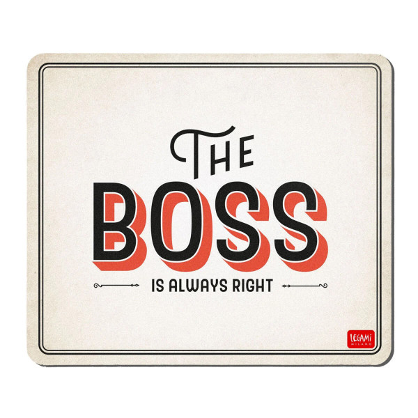 Tappetino per Mouse THE BOSS - Legami Milano