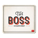 Tappetino per Mouse THE BOSS - Legami Milano