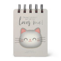 Block Notes - Mini - Spiral Notepad KITTY - Legami Milano