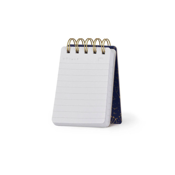 Block Notes - Mini - Spiral Notepad STARS - Legami Milano