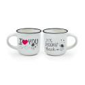 Tazzine da Caffè - Espresso For Two MOON AND BACK - Legami