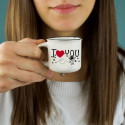 Tazzine da Caffè - Espresso For Two MOON AND BACK - Legami