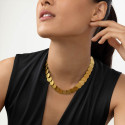 Collana dorata con monete - Vestopazzo