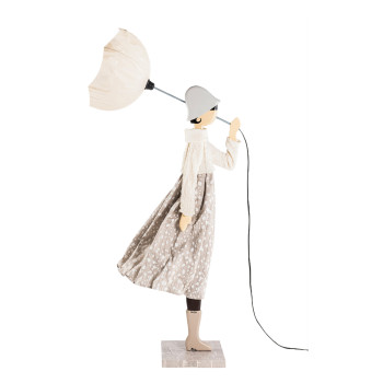 Lampada da terra Skitso - CARMELA