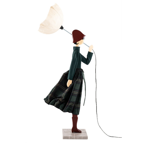 Lampada da terra Skitso - MOUROU
