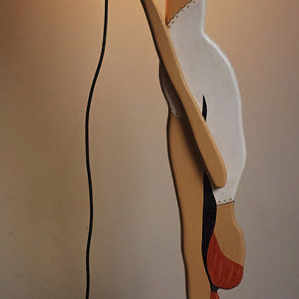 Piantana Skitso - WHITE BALLERINA - Skitso