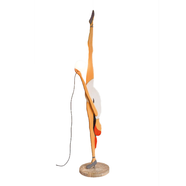 Piantana Skitso - WHITE BALLERINA - Skitso