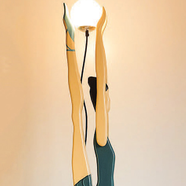 Piantana Skitso - GREEN BALLERINA - Skitso