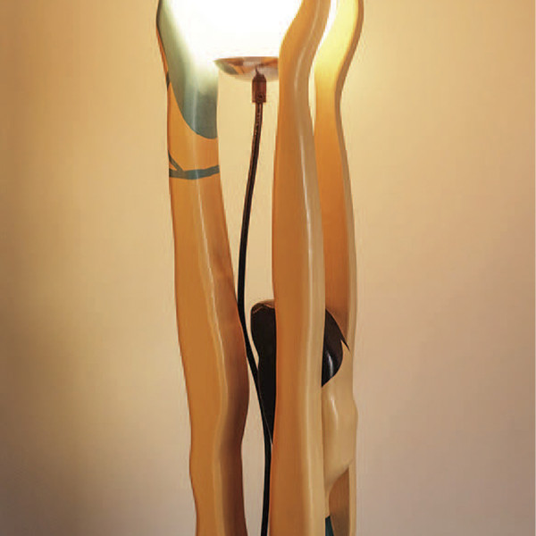 Piantana Skitso - GREEN BALLERINA - Skitso