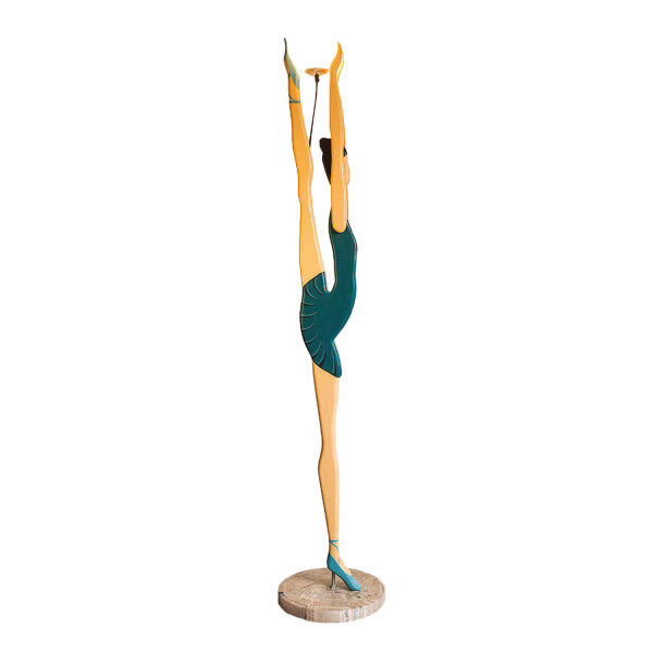 Piantana Skitso - GREEN BALLERINA - Skitso