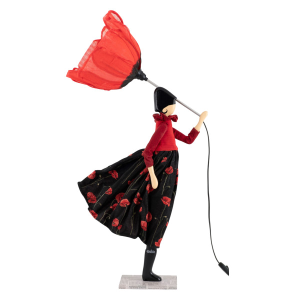 Lampada da tavolo Skitso - Rosa | Hanami Home