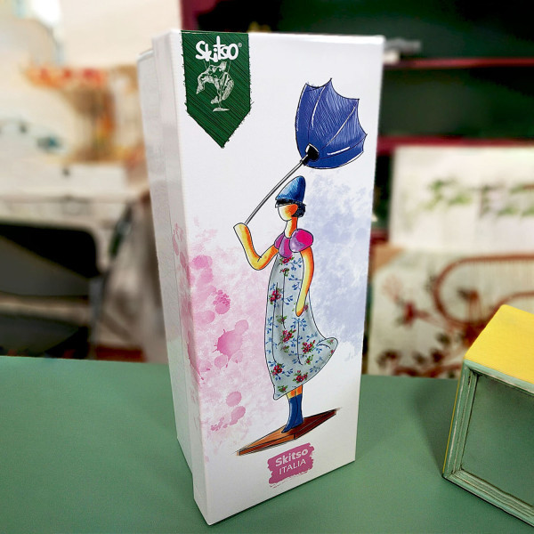 scatola regalo in omaggio