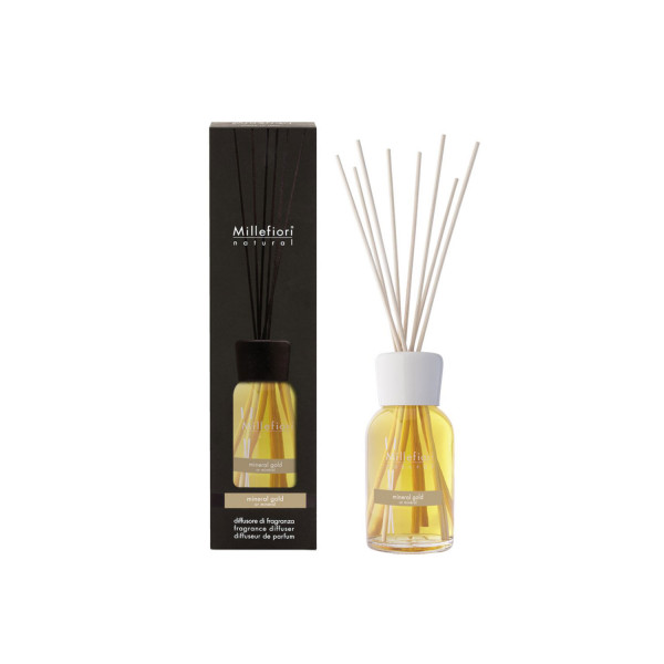 Mineral gold - Diffusore a bastoncini 100ml 