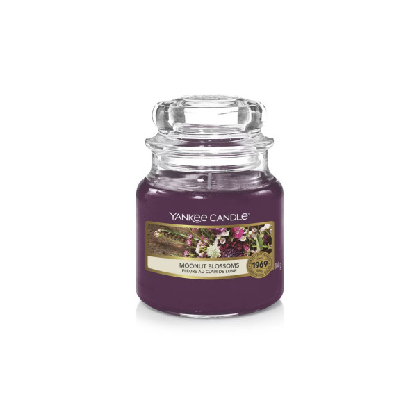 Moonlit blossom - Candela giara piccola 