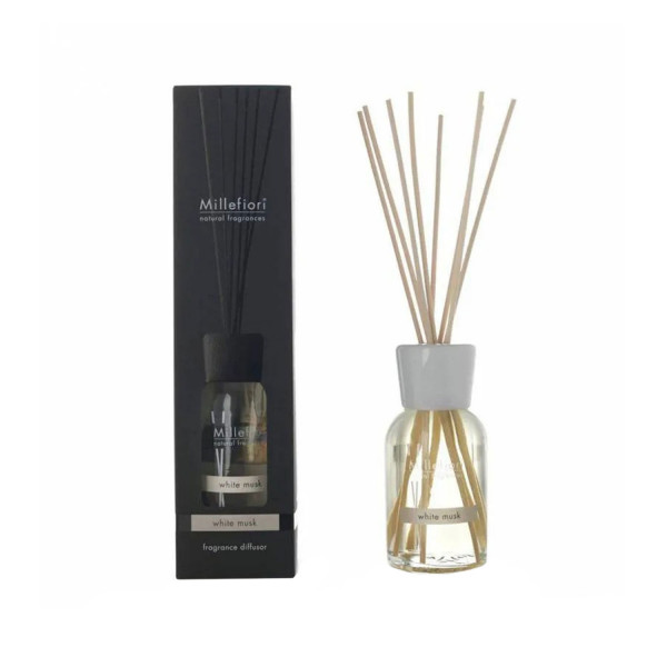 Muschio bianco - Diffusore a bastoncini 250ml 