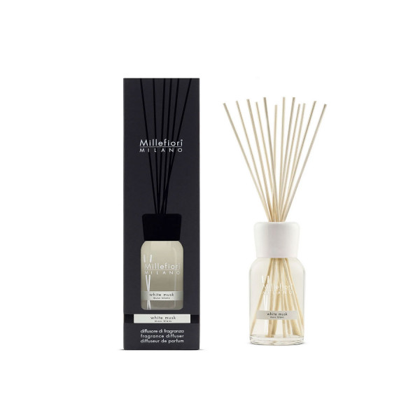 Muschio bianco - Diffusore a bastoncini 100ml 