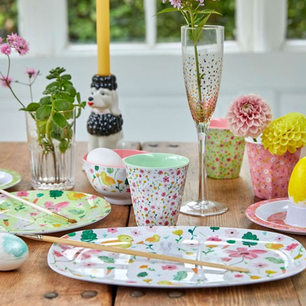 Urban Color Rice - Set Di 6 Cucchiaini Da Tè In Melamina - Colorati, Lavabili In Lavastoviglie - Lunghezza 14 Cm - Foto 4