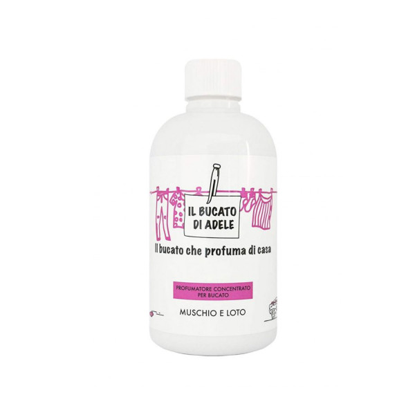 Muschio e loto - Profumatore bucato 500ml - Il Bucato di Adele
