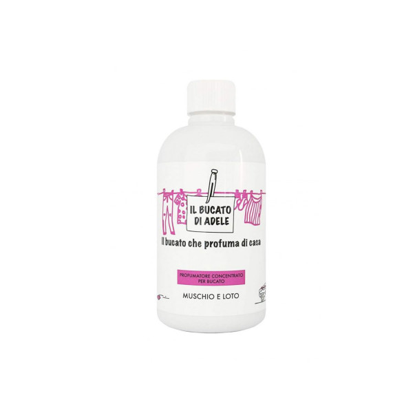 Muschio e loto - Profumatore bucato 150ml - Il Bucato di Adele