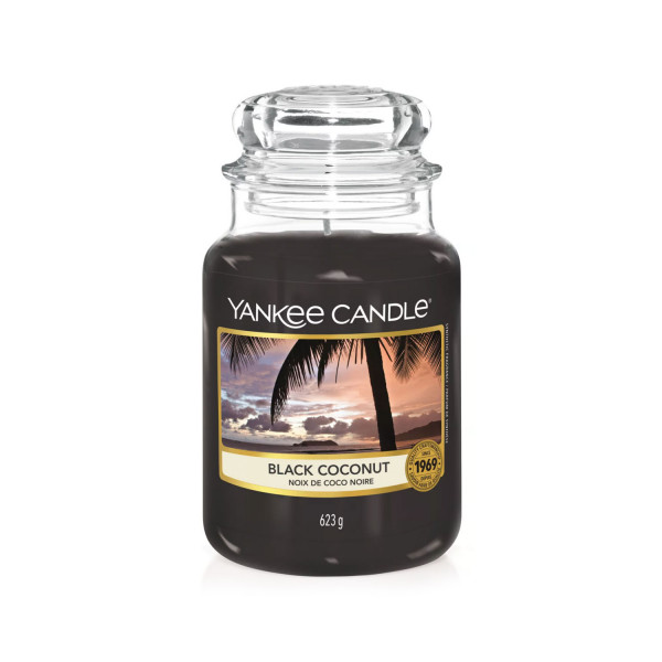 Black coconut - Candela giara grande 