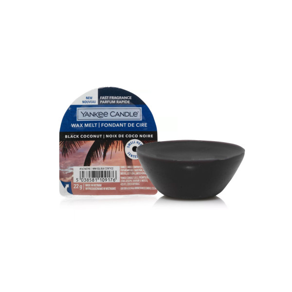 Black coconut - Tart Cera da fondere 