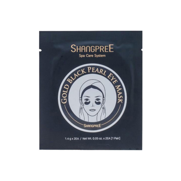 Patches contorno occhi gold black pearl 
